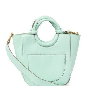 MINT THACKER Claire Leather Small Shopper Tote Bag